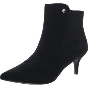NEW Giani Bernini Women's Carminee Memory Foam Kitten Heel Dress Boots Booties